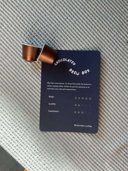 Chocolatey Brew Box
